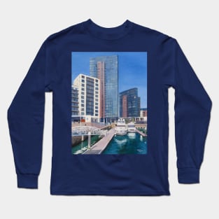 Ocean Village, Southampton Long Sleeve T-Shirt